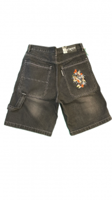 לצפייה במוצר HiRock Black Hip-Hop Shorts – Koi Fish